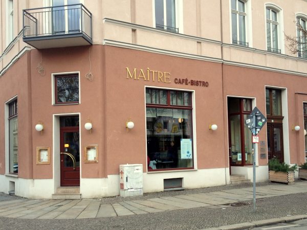 Café Maître Leipzig