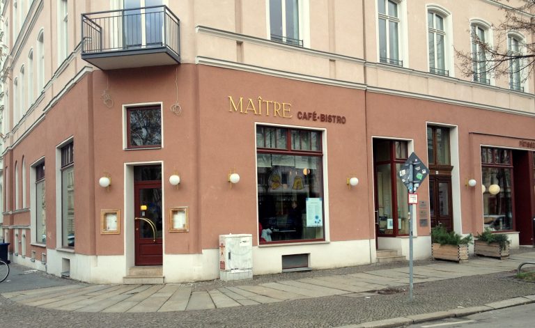 Café Maître Leipzig