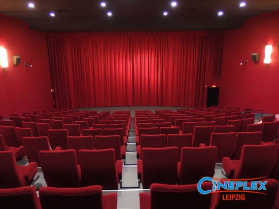 Kinosaal Cineplex Leipzig