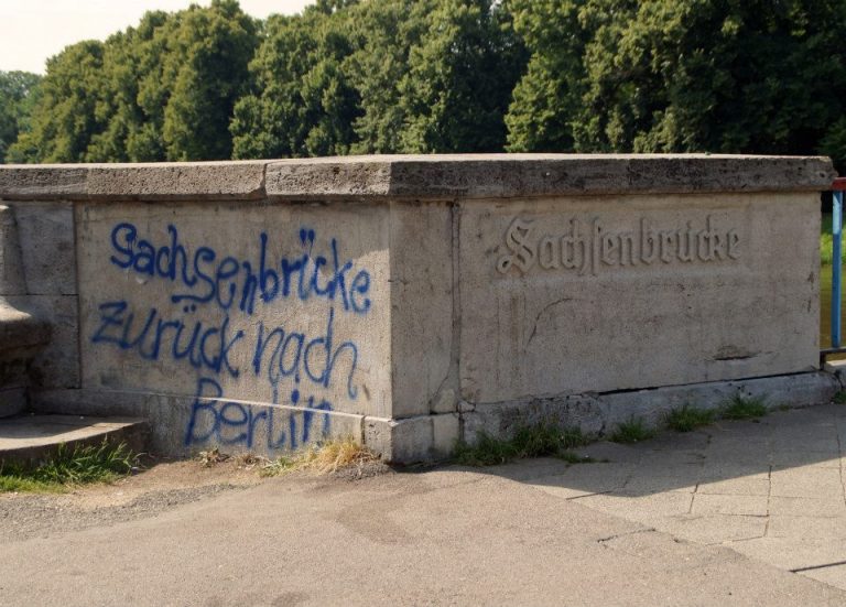 Sachsenbrücke Leipzig