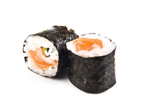 Hier ist Sushi