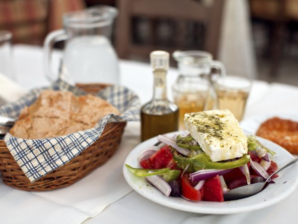 Griechisches Essen