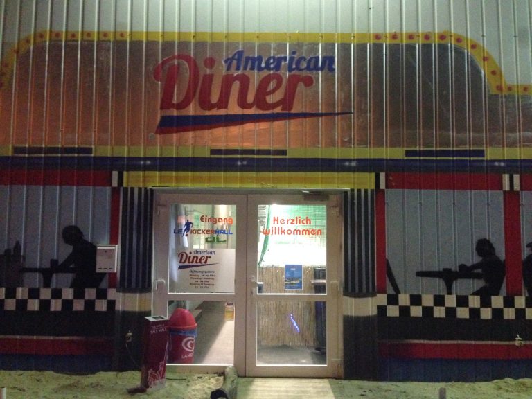 American Diner von außen