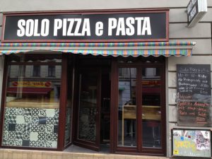 Solo Pizza e Pasta Berlin Kreuzberg