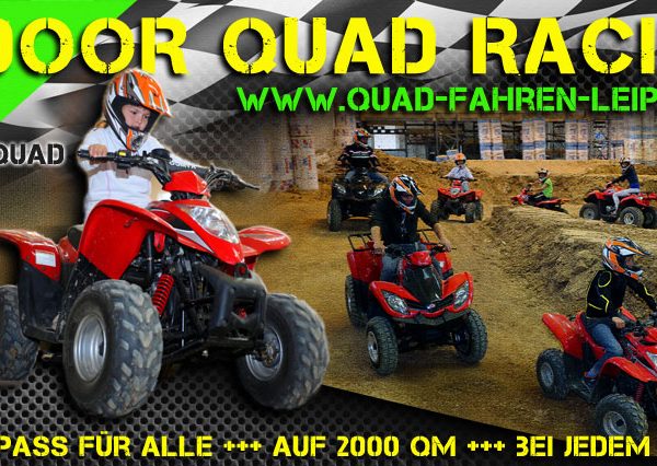 Indoor QUAD Racing Leipzig