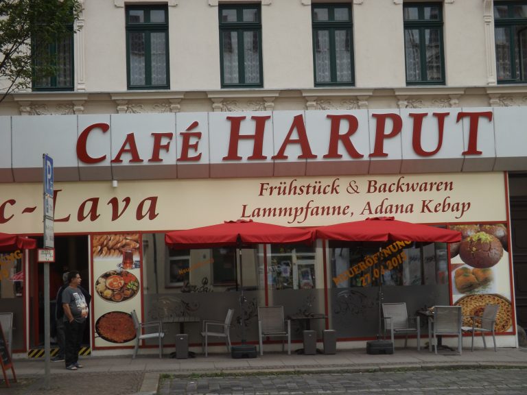 Café Harput Außenansicht