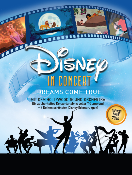 Disney in Concert - Dreams come true