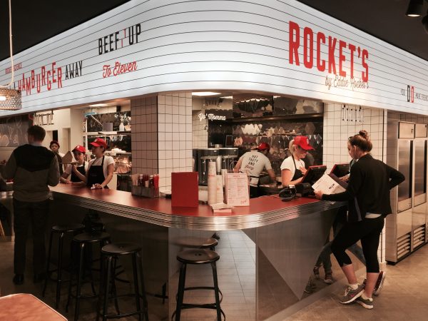 Rocket's Burger