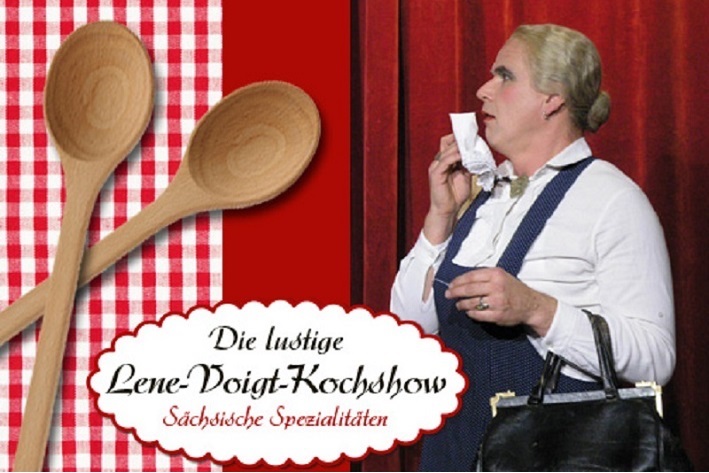 Sächsische Spezialitäten - Die lustige Lene-Voigt-Kochshow