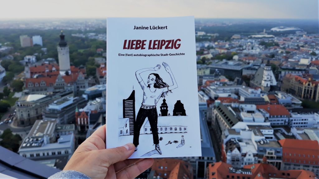 Cover "Liebe Leipzig"