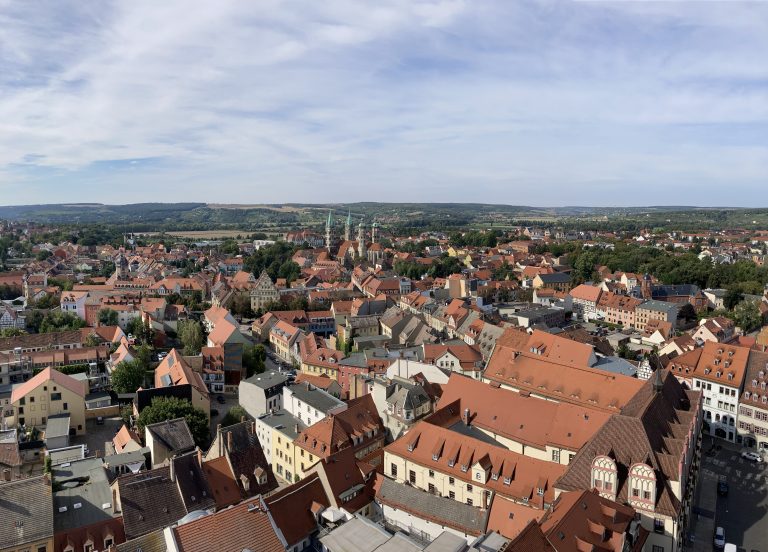 Naumburg von oben