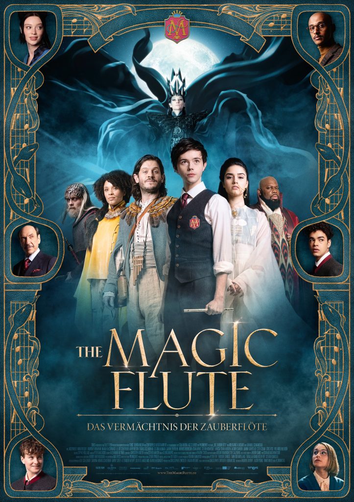 Filmplakat Magic Flute