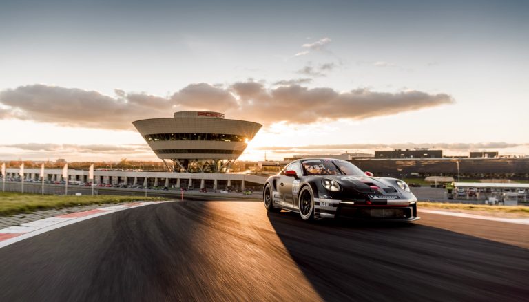 Co-Pilot GT3 Cup im Porsche Experience Center Leipzig