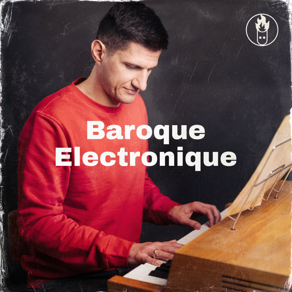 Abbildung des Covers von Sven Tasnadis neuem Album „Baroque Electronique"