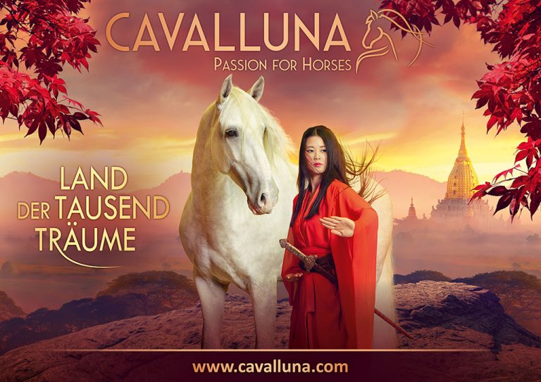 CAVALLUNA-Land der Tausend Traeume