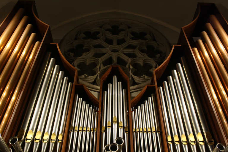 Hier ist Orgel