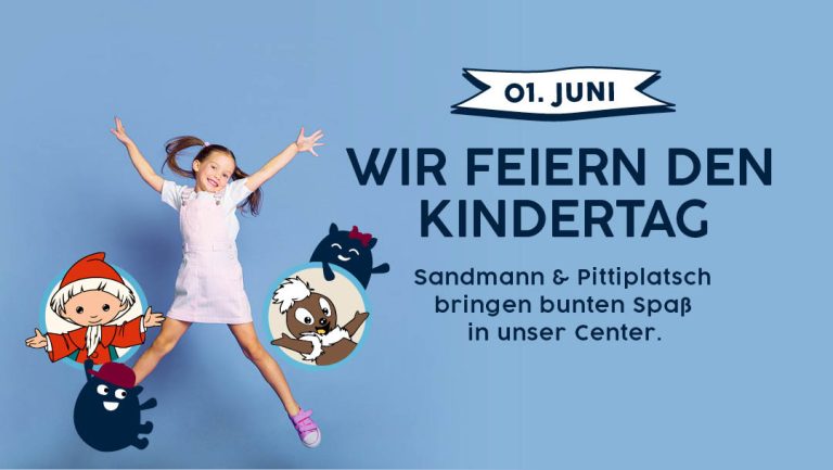 Kindertag im Paunsdorf Center