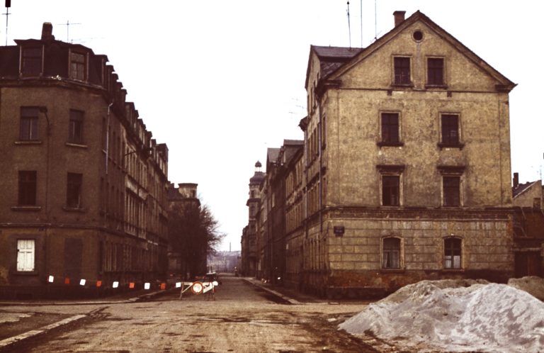 Volkmarsdorf in den Jahren 1984 – 1988