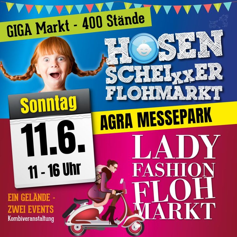 Hosenscheixxer- & Ladyfashion-Flohmarkt