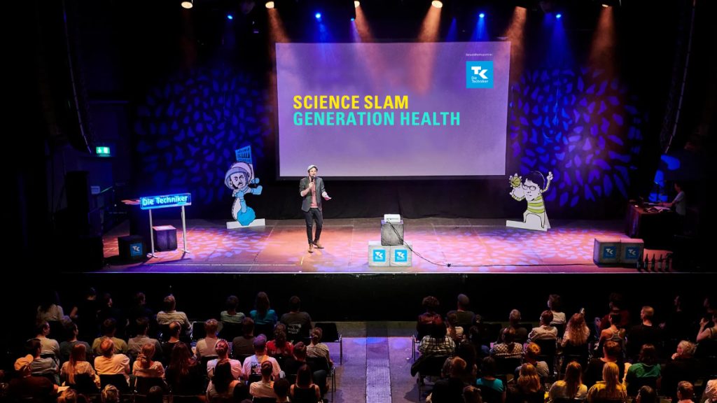 Science Slam Generation Health