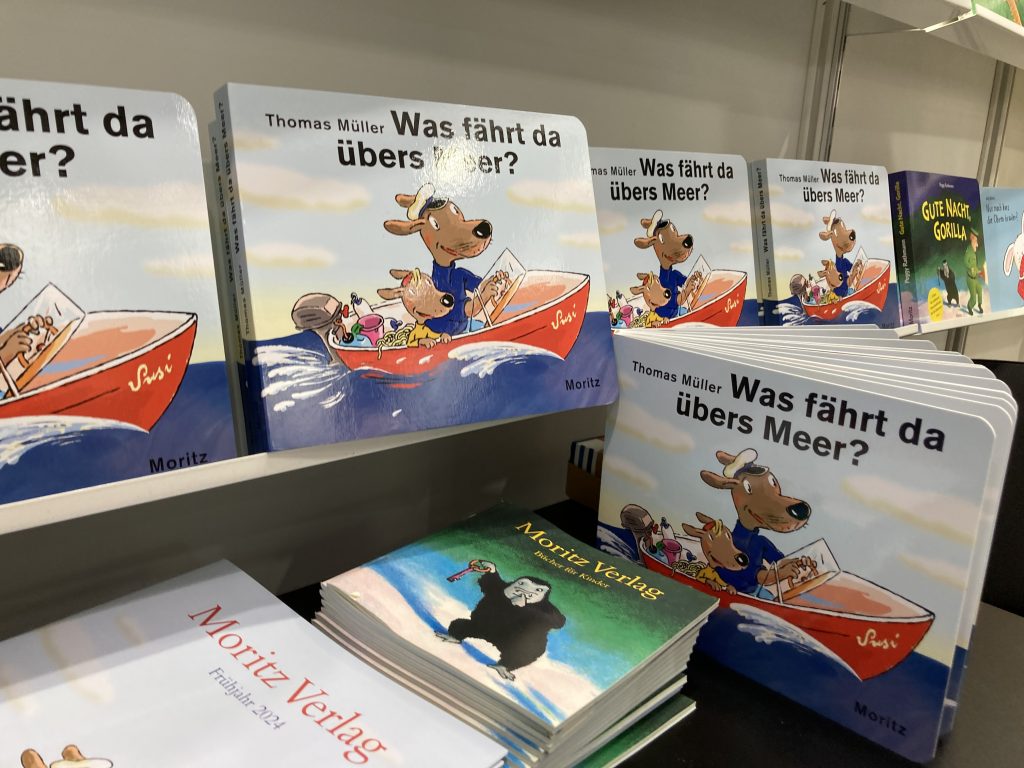 Thomas Müllers Buch für Kinder